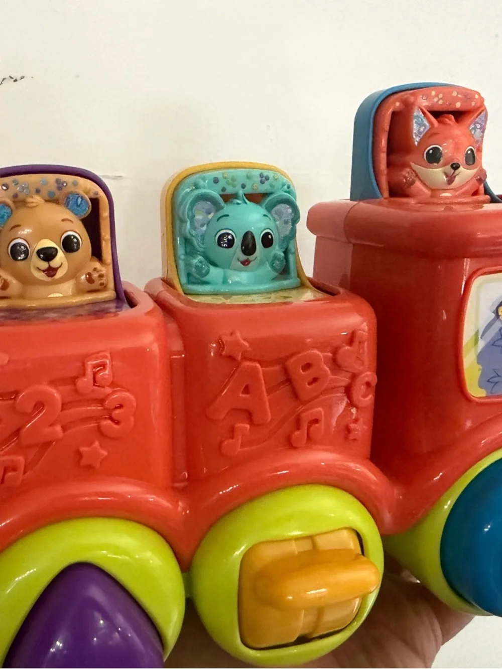 Vtech Pop & Sing Animal Train - Pull-Along Learning Train — 040826